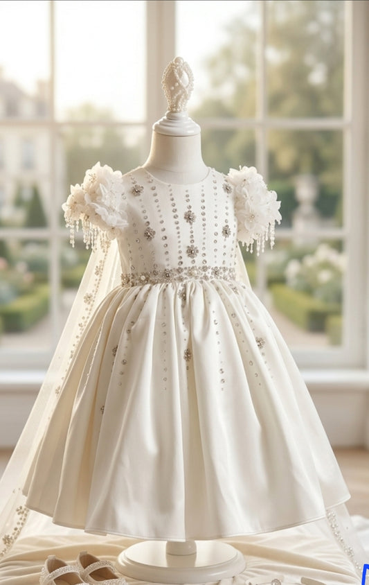 Enchanted Floral Gown