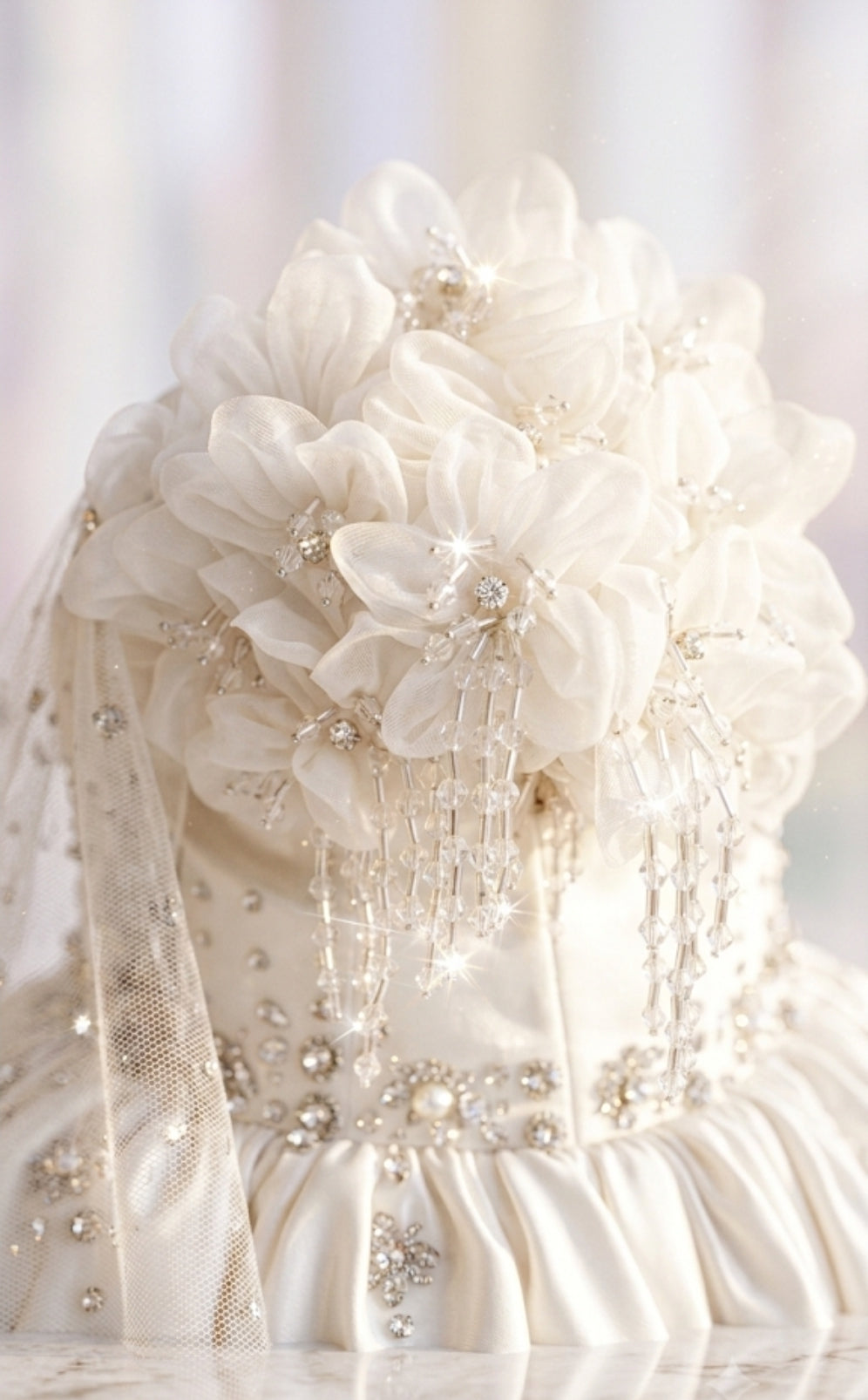 Enchanted Floral Gown