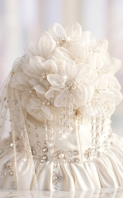Enchanted Floral Gown