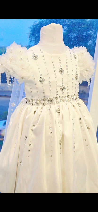 Enchanted Floral Gown