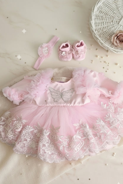 The Baby Pink Elegance Frock