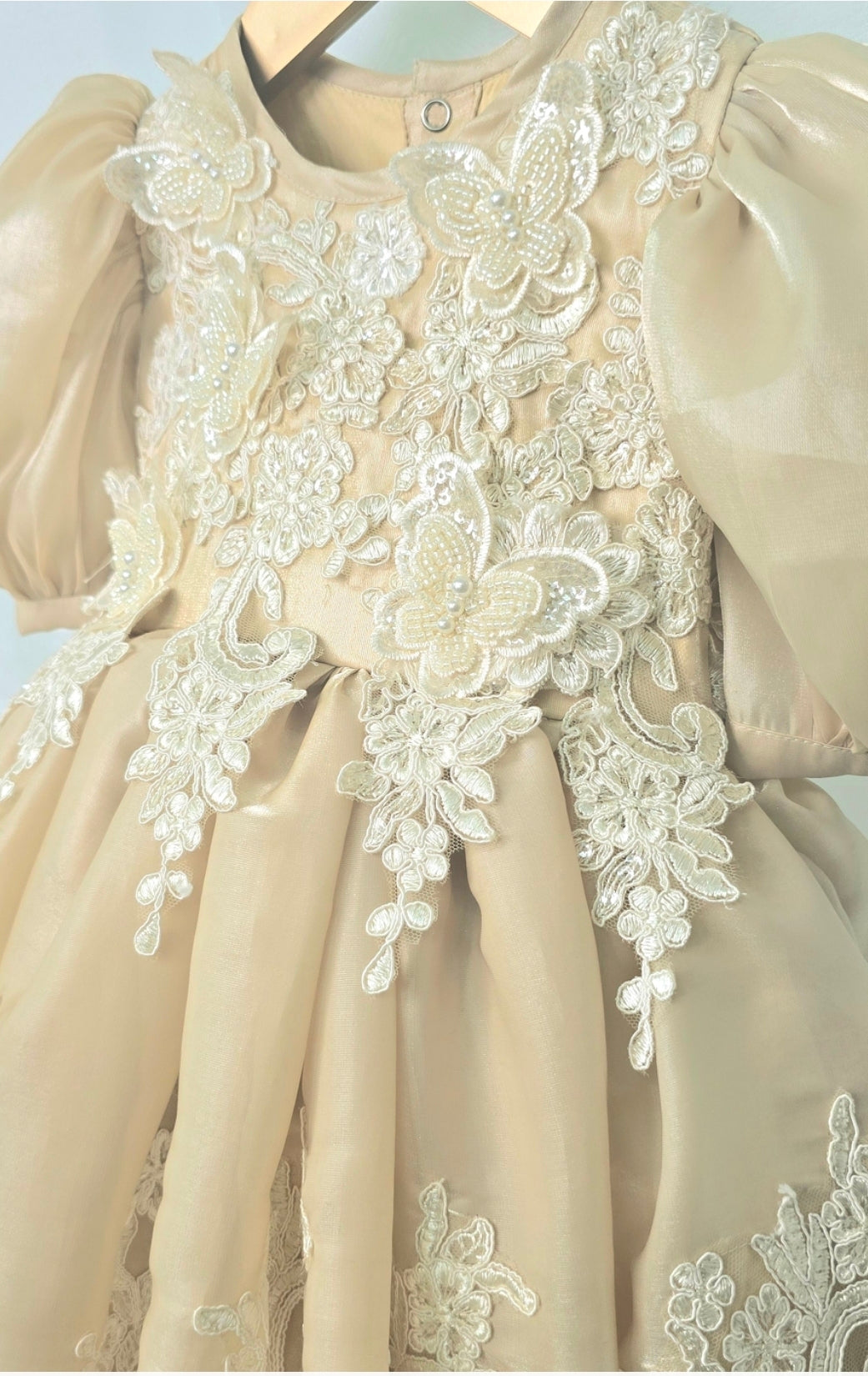 The Vintage Gold Frock