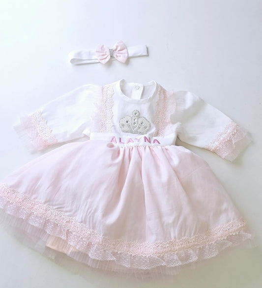 Semi Formal Girls frock-1