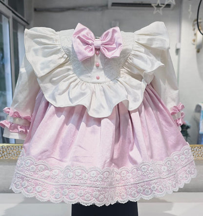 The Pretty Ruffled Frock