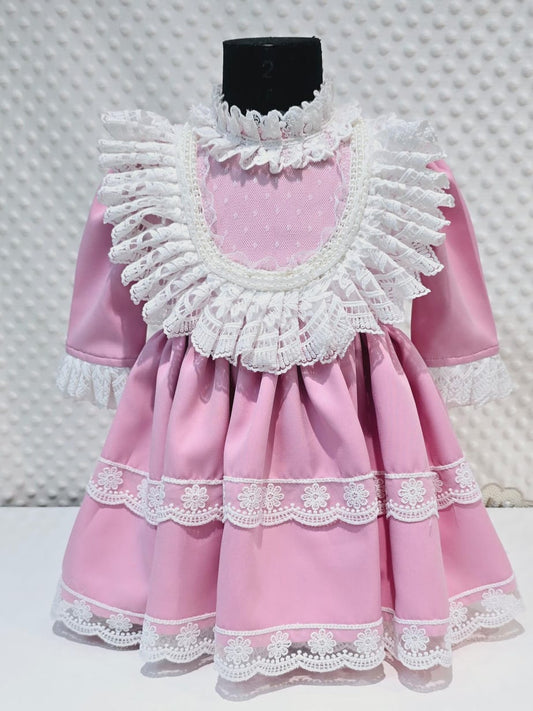 Semi Formal Girls frock-3