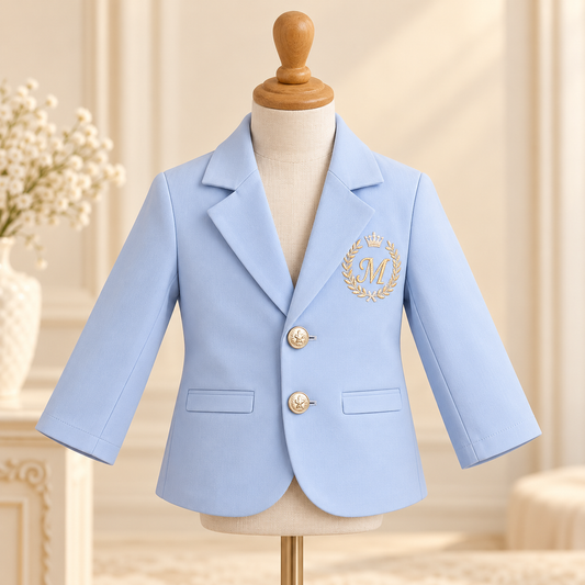 Sky Blue Royal Suit Set