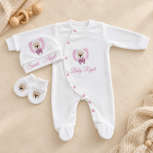 Sweet Angel Romper Set