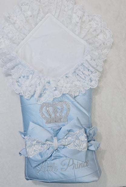 Sky Blue Little Prince Baby Wrap