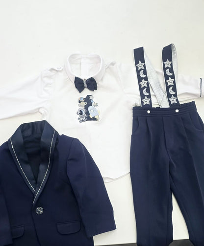 The Astronaut Blazer Suit