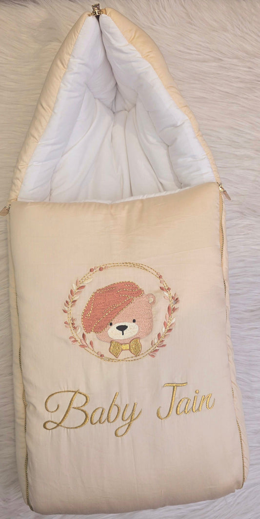 The Beige Zip Nest