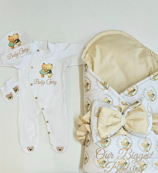 The Family Wrap Set