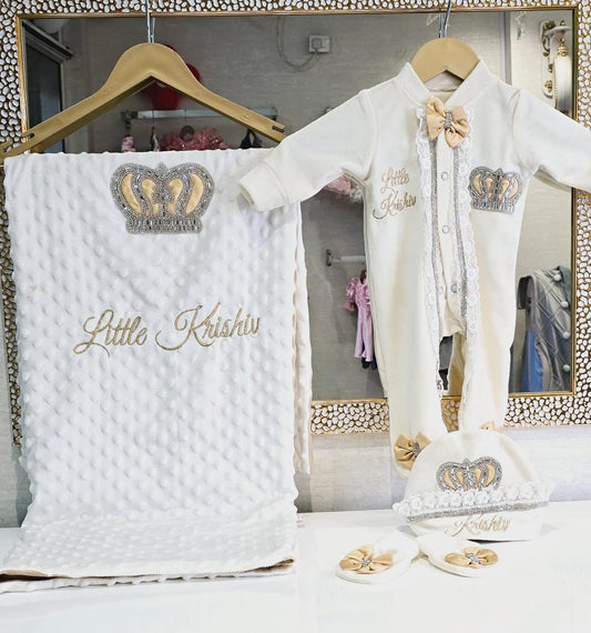 The Gold Crown Sheet Set