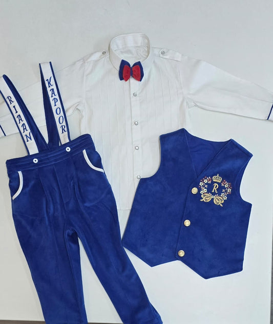 The Initial Waistcoat 3 Piece Set