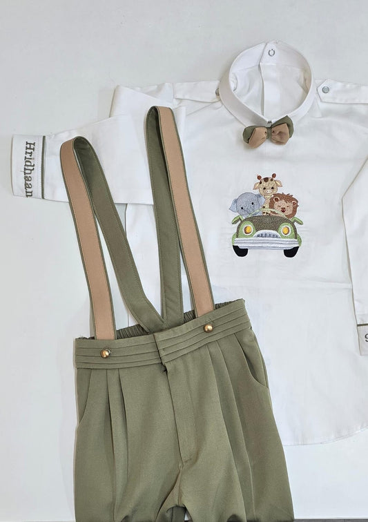 The Jungle Safari 2 Piece set