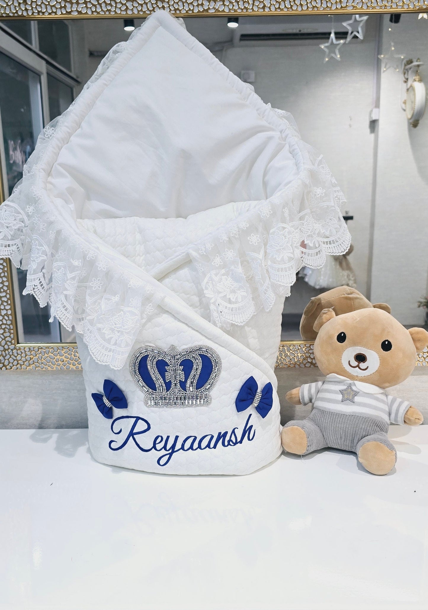 The Prince Crown Wrap