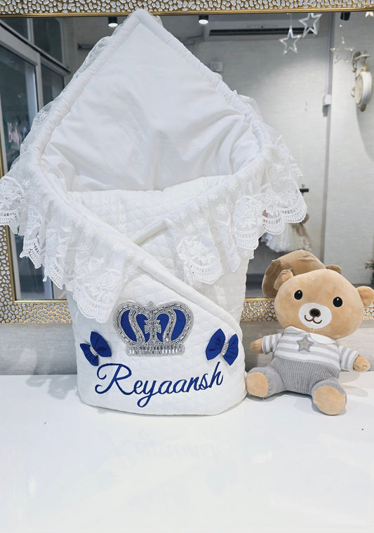 The Prince Crown Wrap