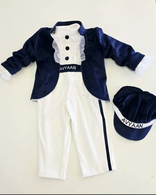 The Royal Vintage 3 Piece Suit