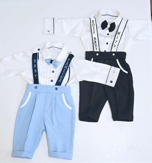 The Suspender 2 Piece Set