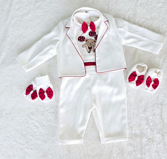 The Teddy Blazer Jumpsuit