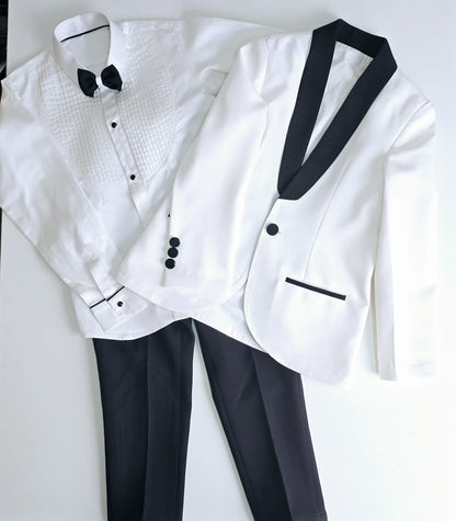 The White Tux Suit