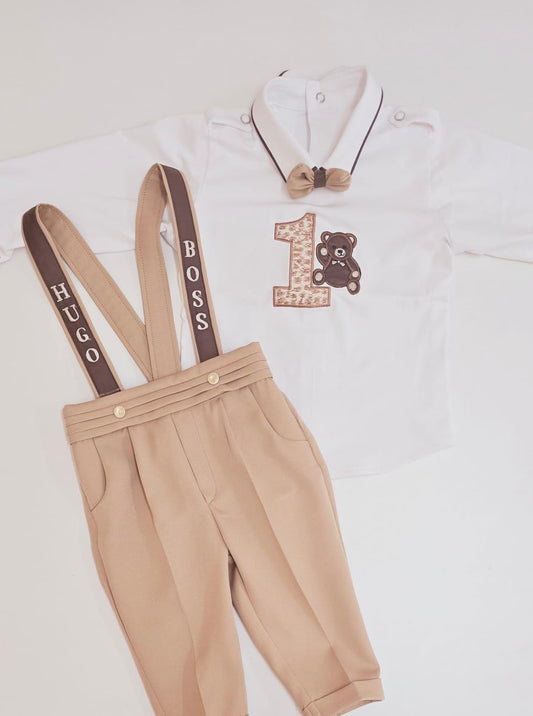 The Birthday Teddy 2 piece Set