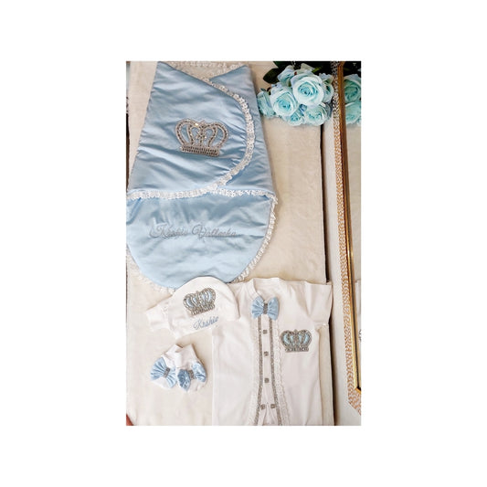 The Blue Crown Swaddler