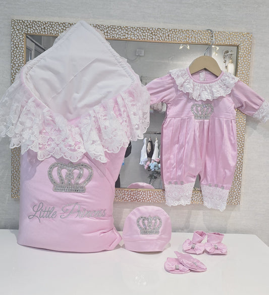 The Princess Jumpsuit  Combo Set