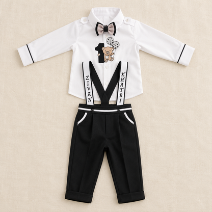 Teddy Black Tuxedo Set