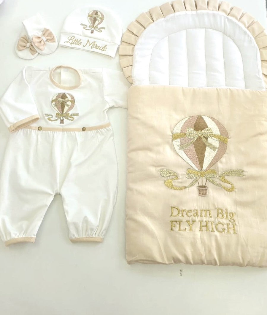 The Parachute Sleeping Bag Combo Set