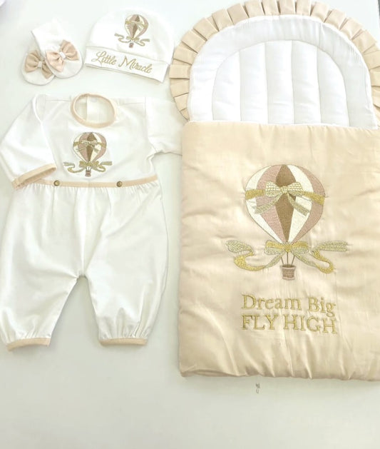 The Parachute Sleeping Bag Combo Set