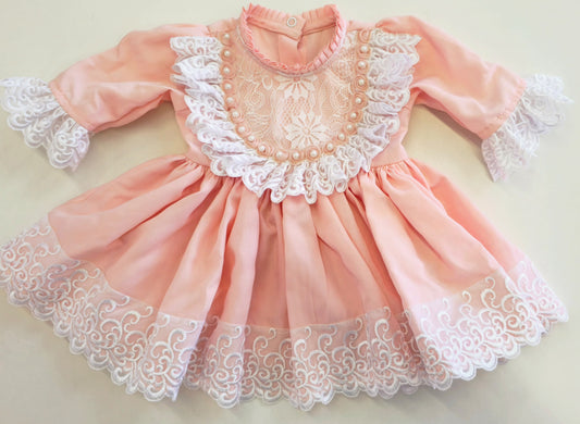 The Peach Feral Frock