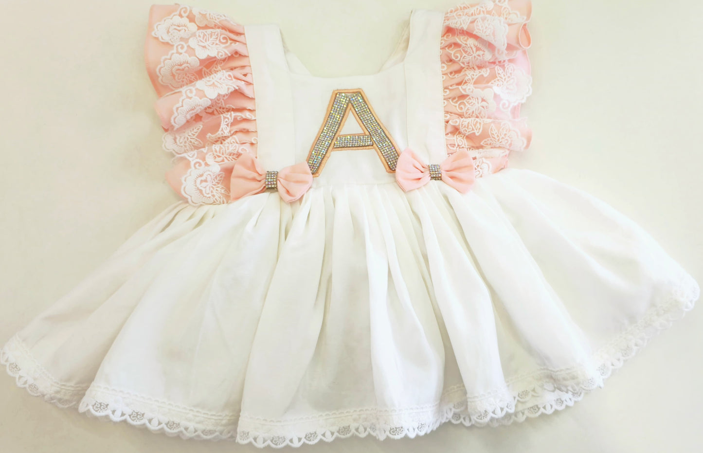 The  Initial Semi Formal Frock