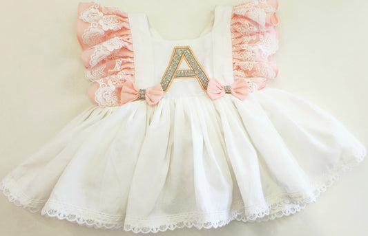 The  Initial Semi Formal Frock