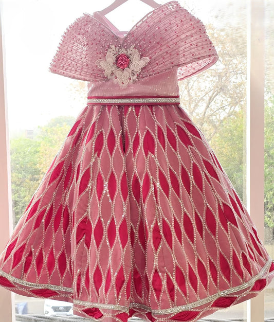 The Ombre Lehenga Set