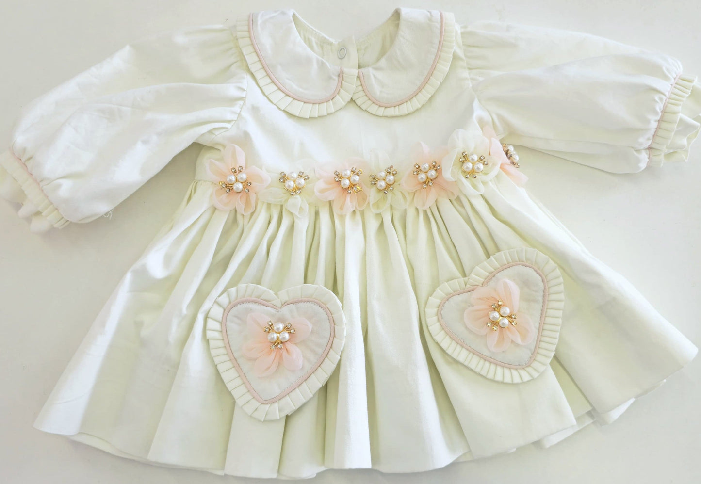 semi formal frock 2