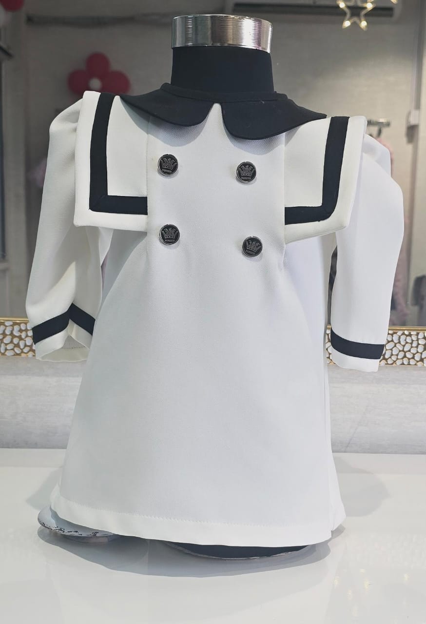 The White Sailor Frock