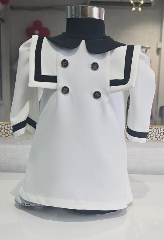 The White Sailor Frock