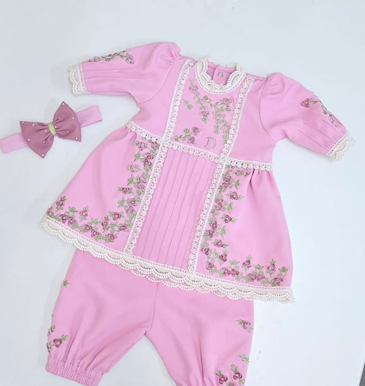 The Rose Garden Boutique Baby Set