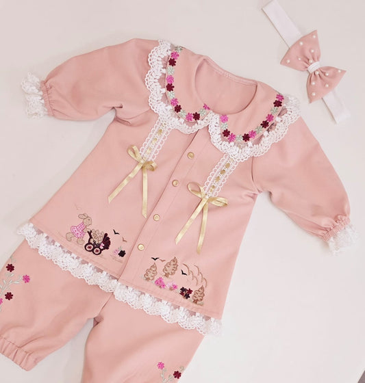 Vintage Charm Baby Set