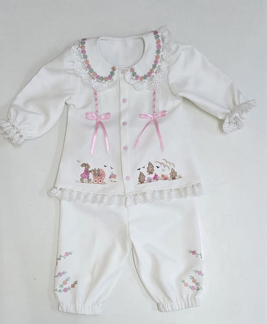 Heirloom White Baby Set