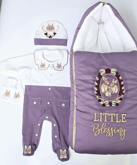 The Bunny Little Blessing Combo Set