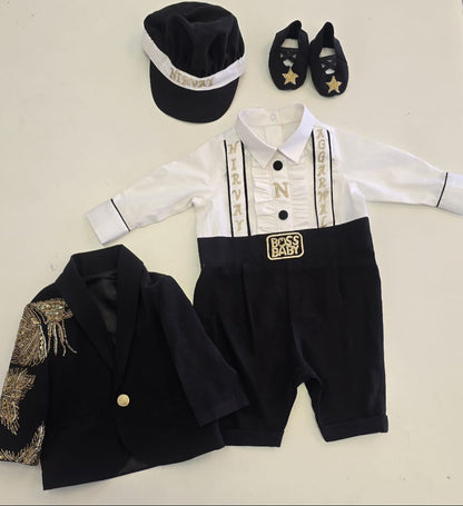 five-piece formal set