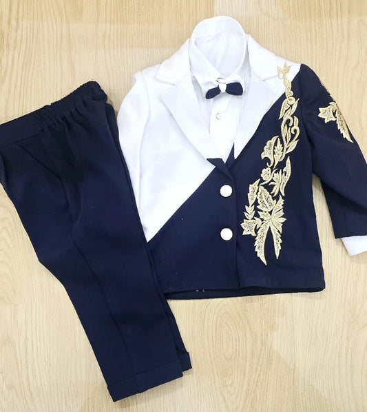 two-tone suit set.