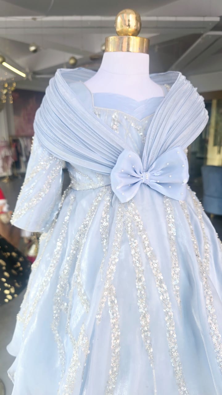 The Frozen Wired Dress
