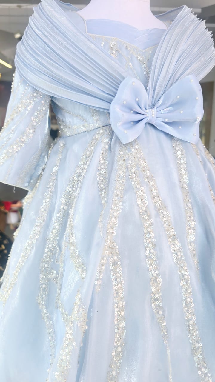 The Frozen Wired Dress