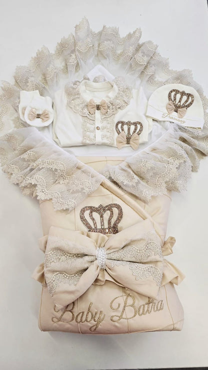 The Royal Gold Set Combo Set