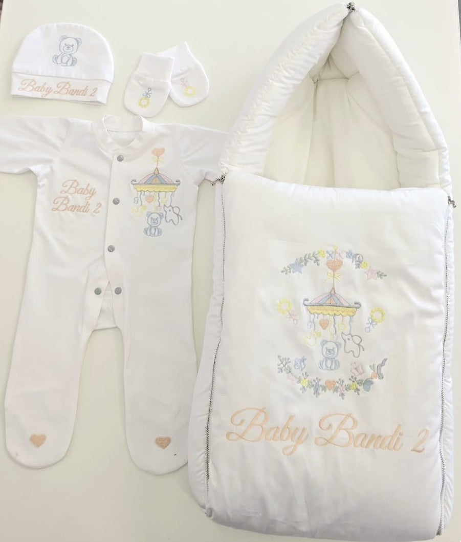 The Miracle White Combo Set