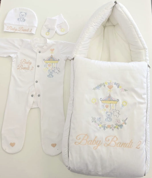 The Miracle White Combo Set