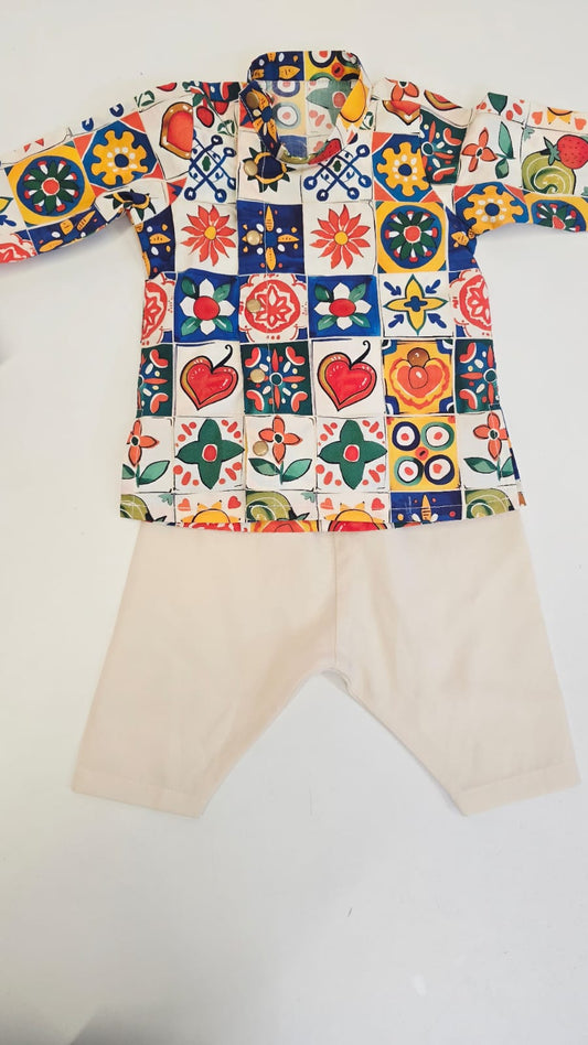 The Multi Color Ethnic Wear