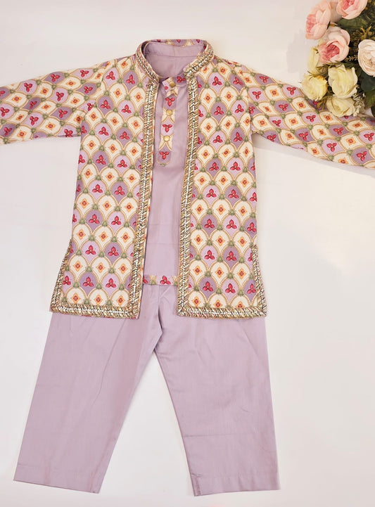 Baby Kurta and jacket set